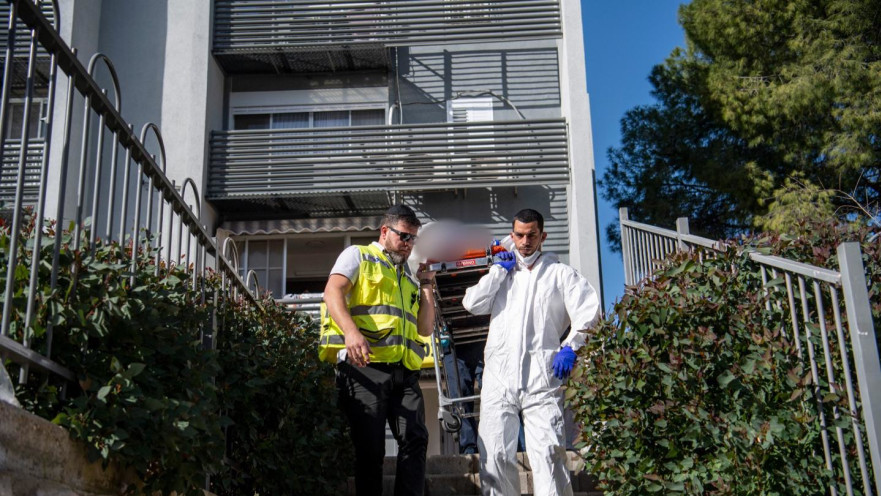 זירת האירוע בטבריה