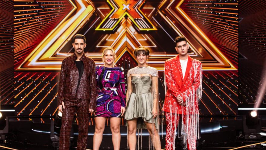 רביעיית הגמר באקס פקטור