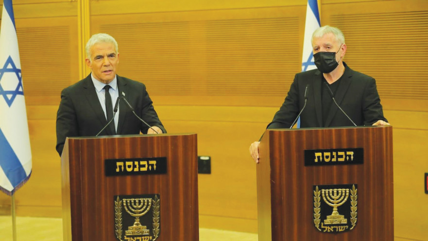 מאיר כהן ויאיר לפיד