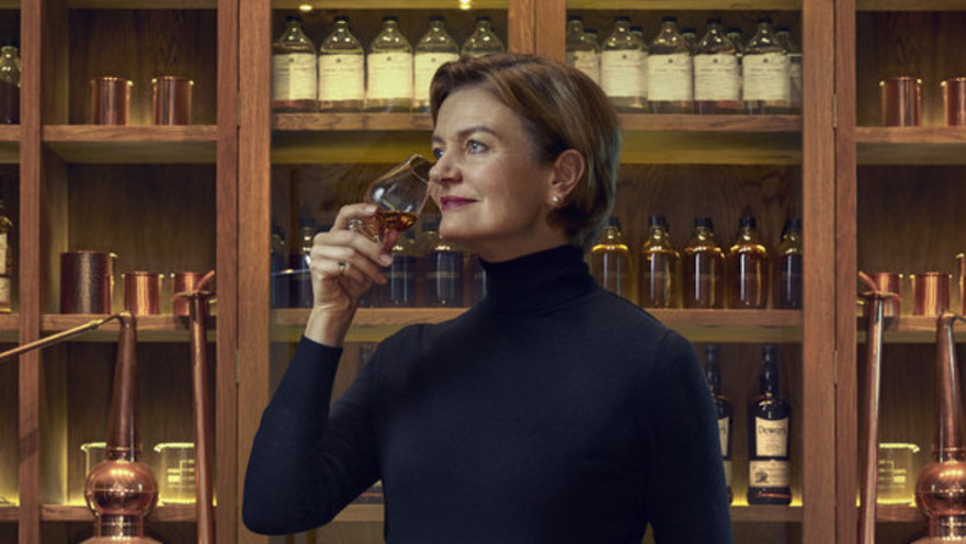 סטפני מקלאוד המאסטר דיסטילרית של דיוארס שאנחנו מעריצים