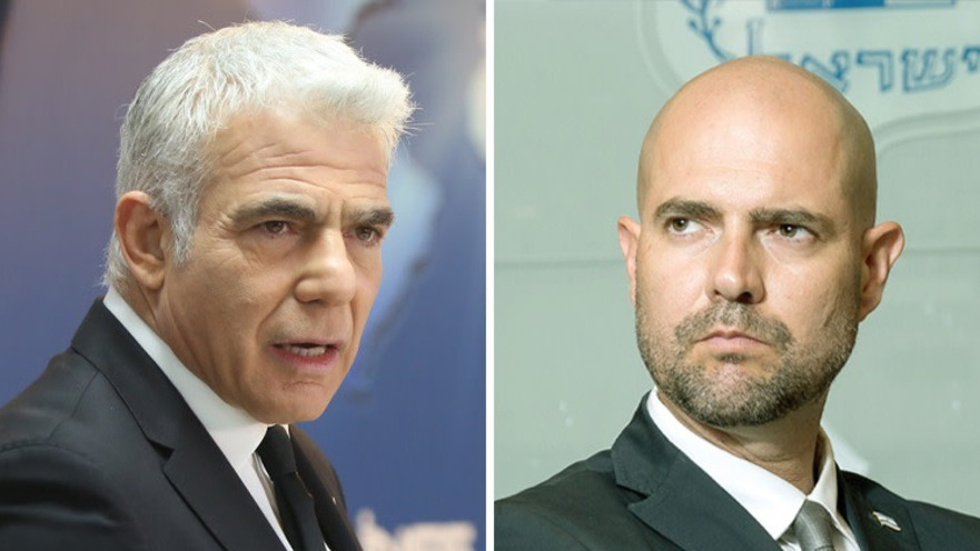 אמיר אוחנה, יאיר לפיד