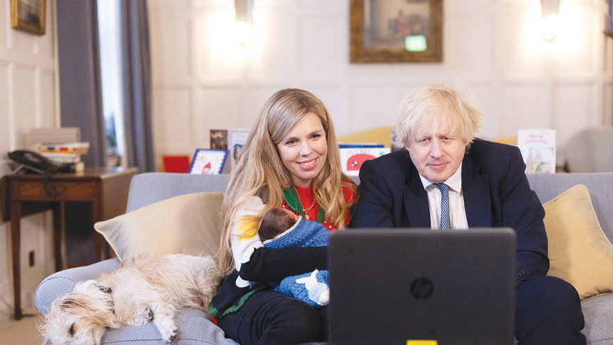 בני הזוג ג'ונסון