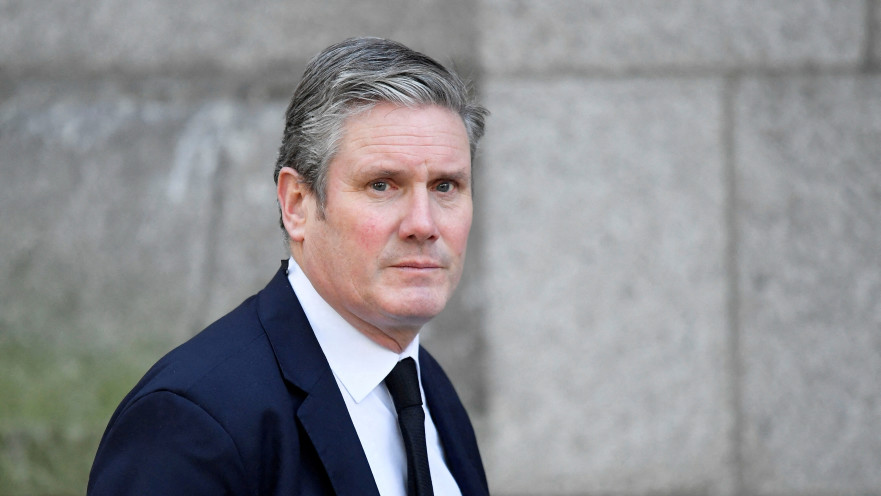 מנהיג מפלגת הלייבור הבריטית, קיר סטרמר