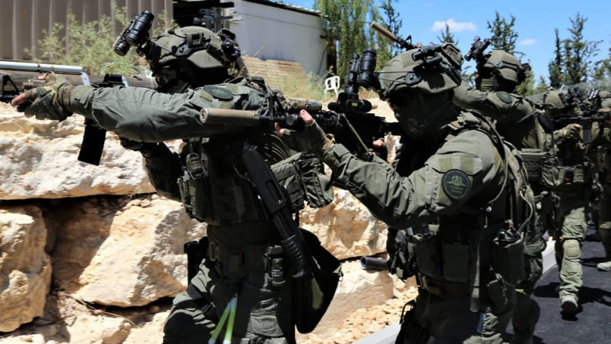 כוחות משמר הגבול (מג"ב), אילוסטרציה