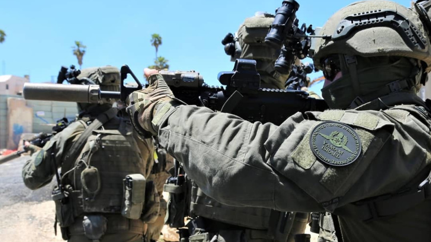 לוחמי מג"ב, אילוסטרציה (למצולמים אין קשר לנאמר בכתבה, 