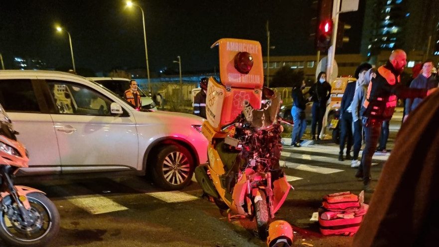 תאונת דרכים כביש 40