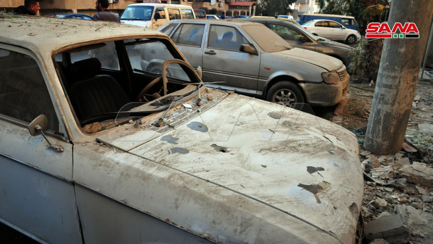 נזקי התקיפה שיוחסה לישראל בסוריה