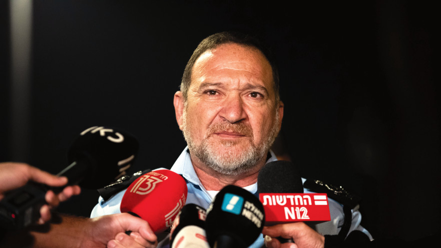 מפכ"ל המשטרה רנ"צ יעקב שבתאי