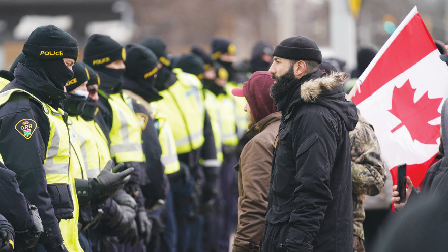 מחאות בקנדה