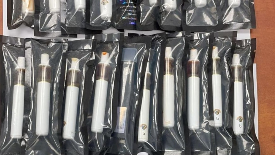 הסמים שנתפסו אצל החשוד