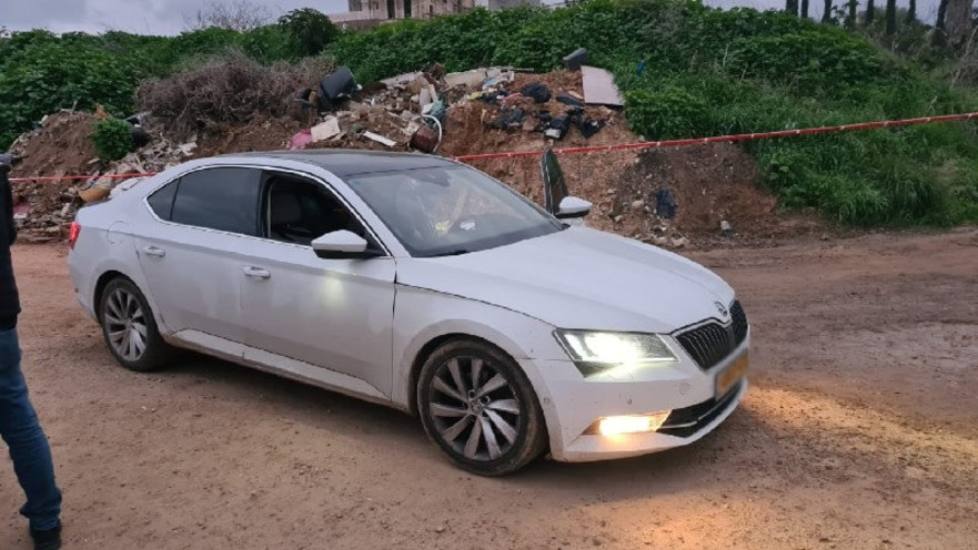 זירת הירי ברמלה