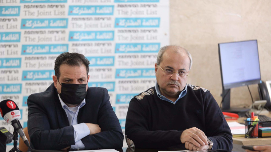 אחמד טיבי ואיימן עודה