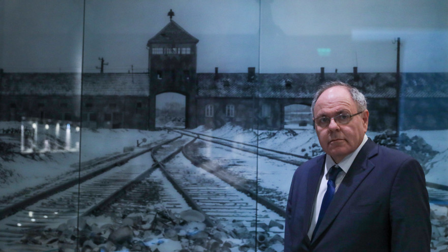 דני דיין, יו"ר יד ושם