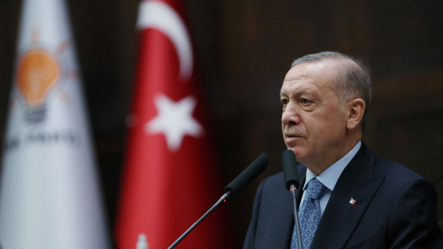 נשיא טורקיה רג'יפ טאיפ ארדואן