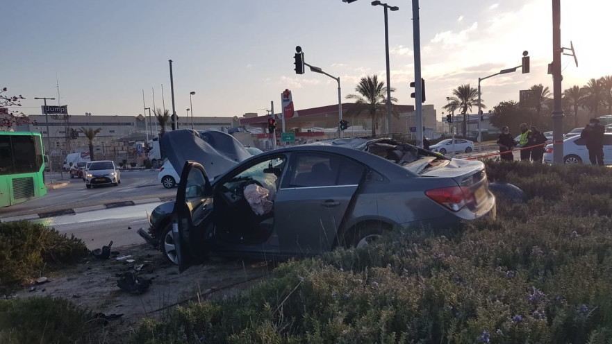 תאונת הדרכים בראשון לציון