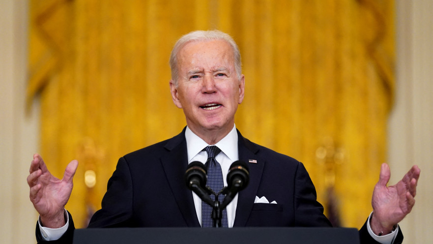 נשיא ארצות הברית, ג'ו ביידן