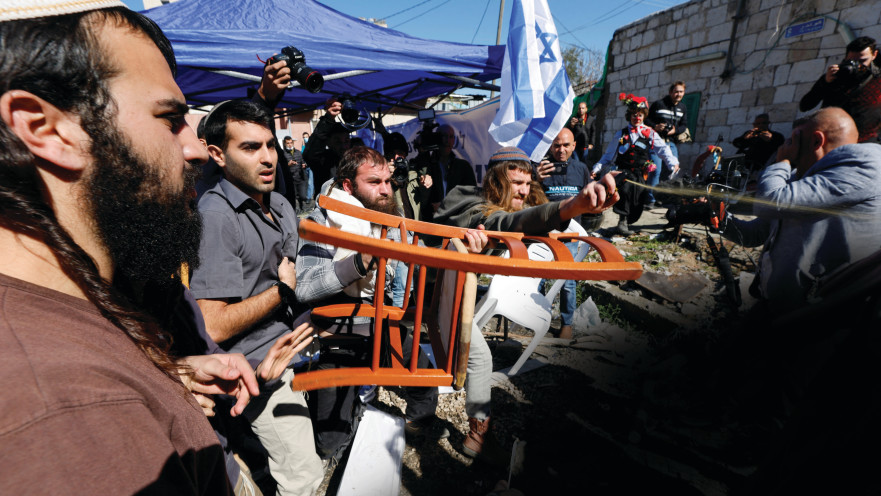 עימותים בשכונת שייח ג'ראח