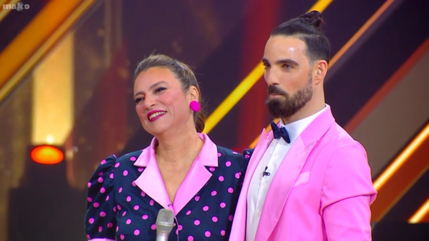 אסטלה והרקדן סרגיי סטפנוב