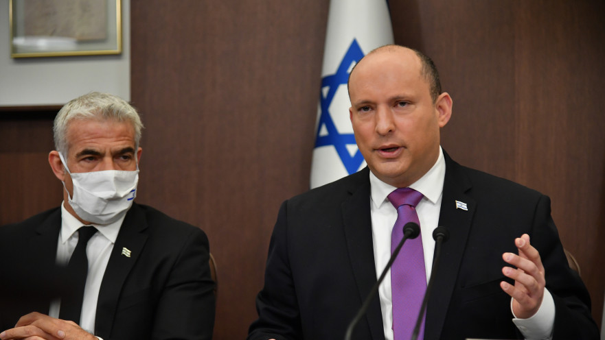 נפתלי בנט, יאיר לפיד