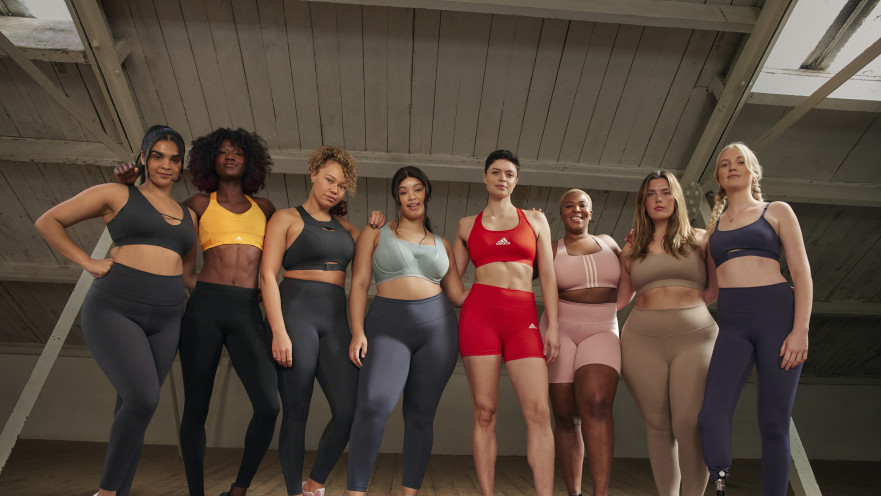 קולקציית החזיות החדשה של אדידס