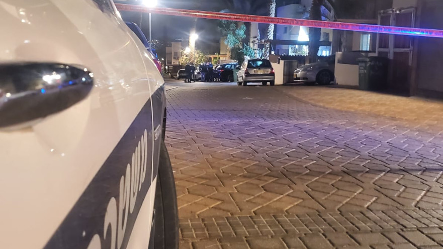 זירת רצח באילת