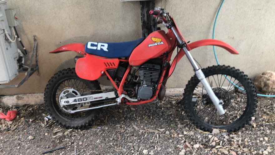 אופנוע האספנות שנגנב