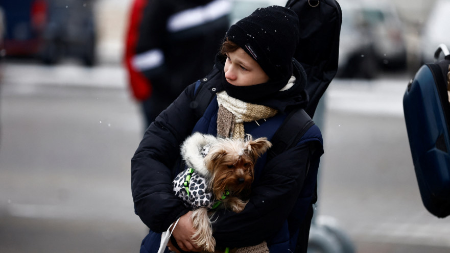 פליטים מאוקראינה