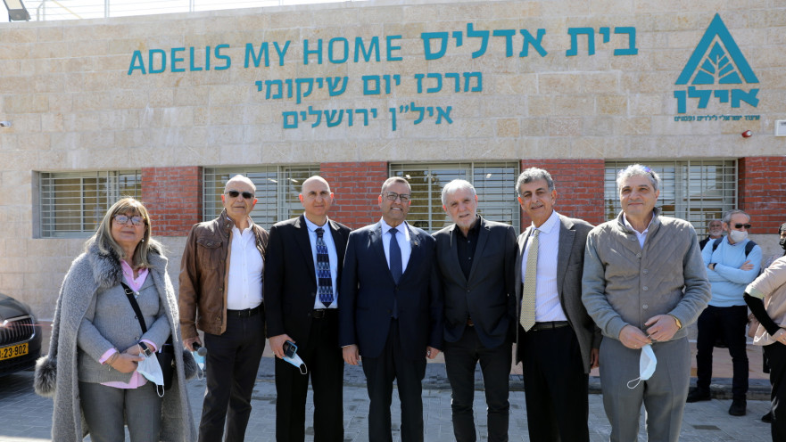 סידני בוכריס, אהוד רצאבי, מאיר כהן, משה ליאון, בועז הרמן, יוסי שלום ורבקה בוכריס 