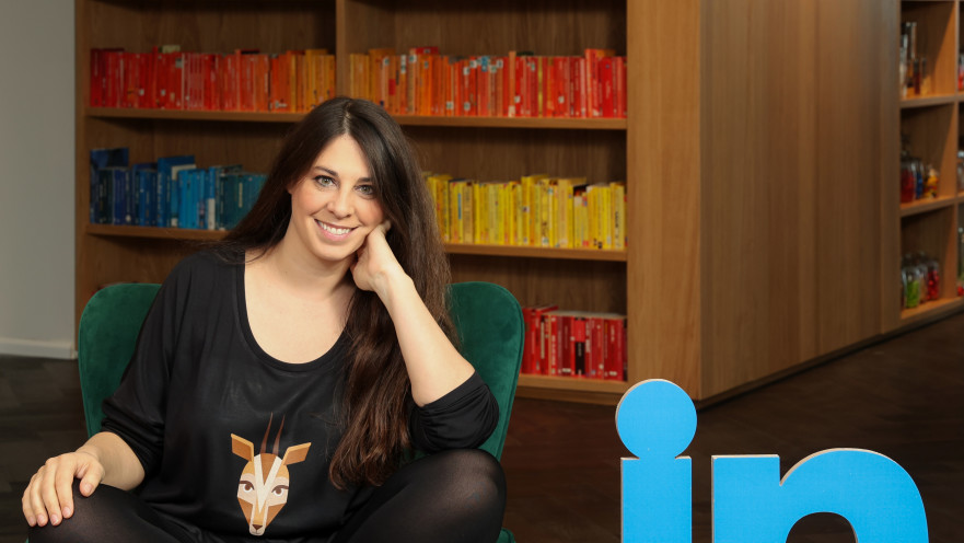 איריס שור, מייסדת ומנכ"לית אוריבי