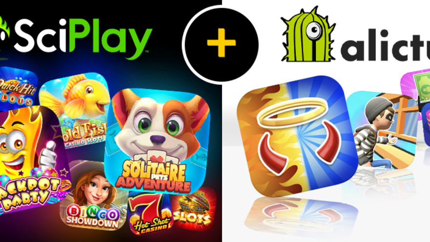 חברות SciPlay ו-Alictus