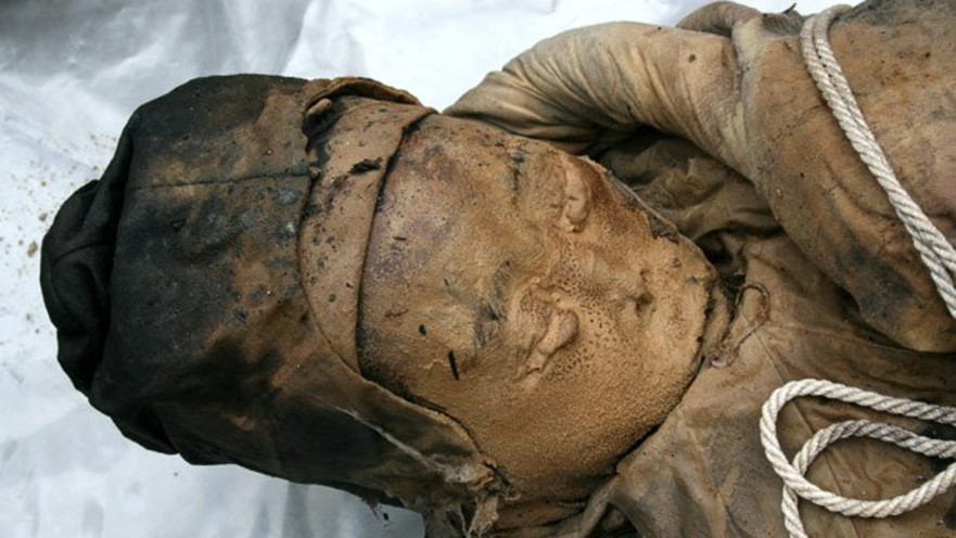 הבכירה משושלת מינג נשמרה כאילו נקברה לפני מספר חודשים בלבד