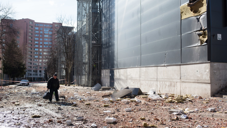 קייב, הפלישה הרוסית לאוקראינה