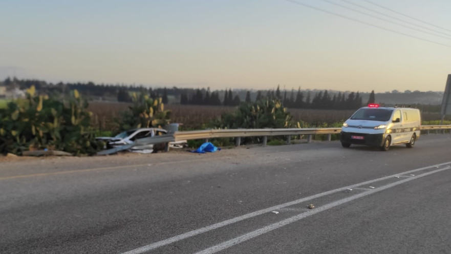 זירת התאונה