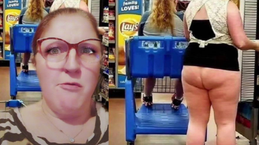 כמעט עירומה! 