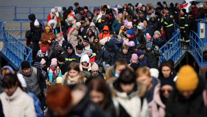 פליטים מאוקראינה