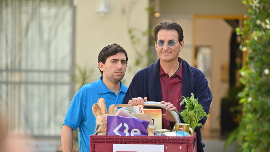 בועז ביסמוט בקמפיין