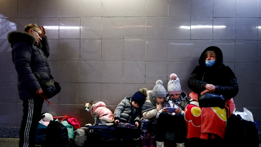 פליטים מאוקראינה