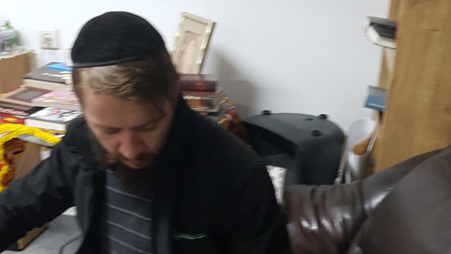 הכלבה קיה חזרה לבעליה