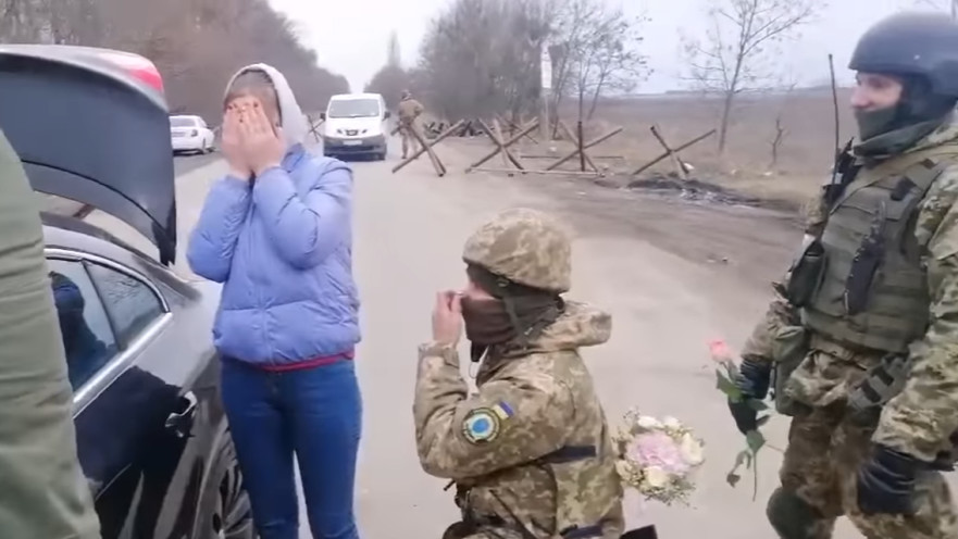 הצעת נישואין לא שגרתית