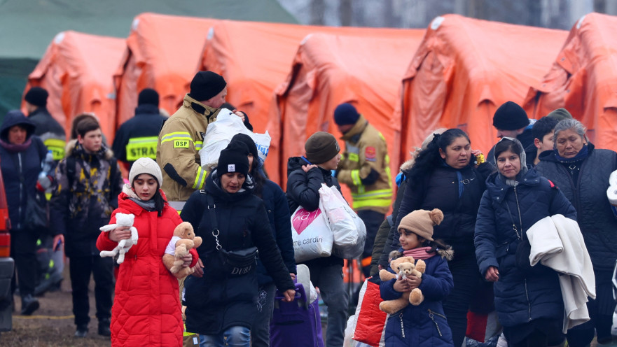 פליטים מאוקראינה