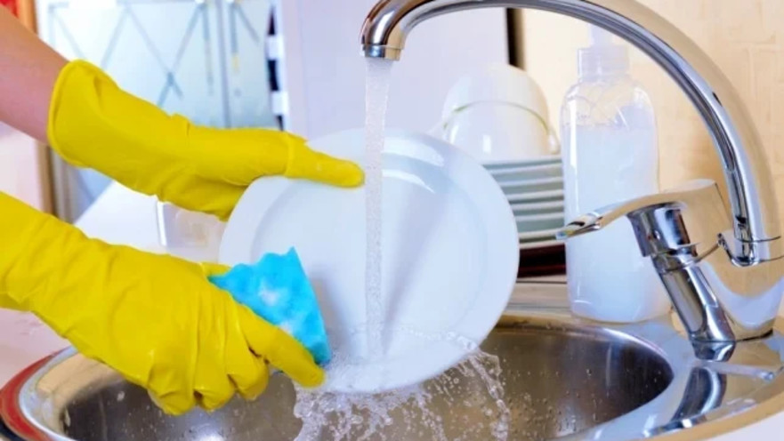 שטיפת כלים, אילוסטרציה