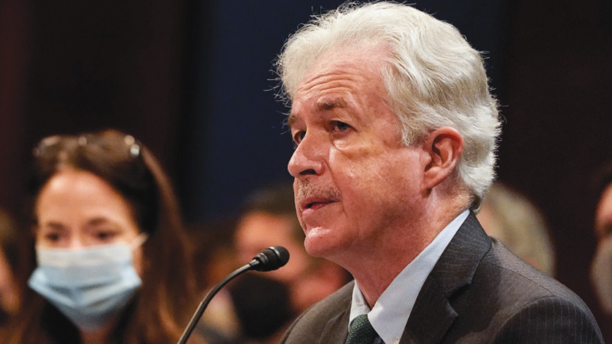 ראש ה-CIA ביל ברנס