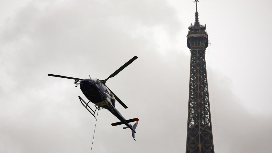 השינוי הגדול של מגדל אייפל