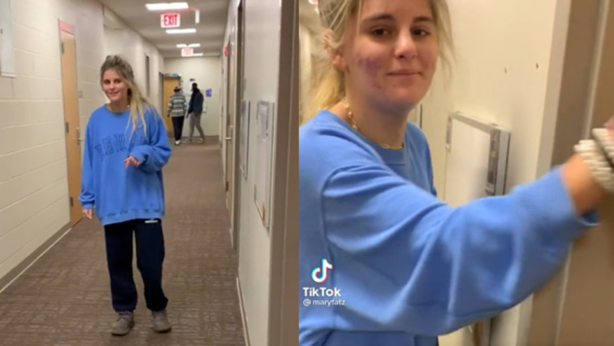 מארי פאץ תופסת את החבר שלה