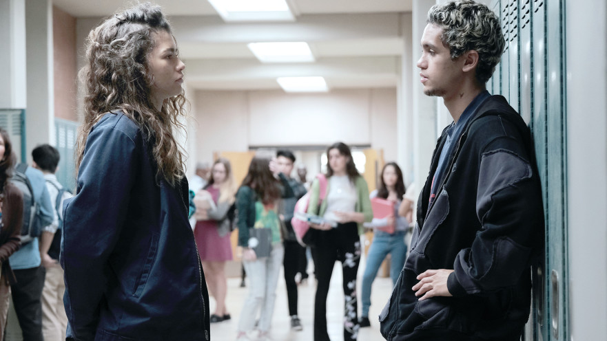 מתוך "אופוריה", עונה 2