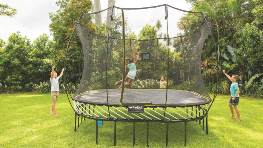 טרמפולינה של springfree