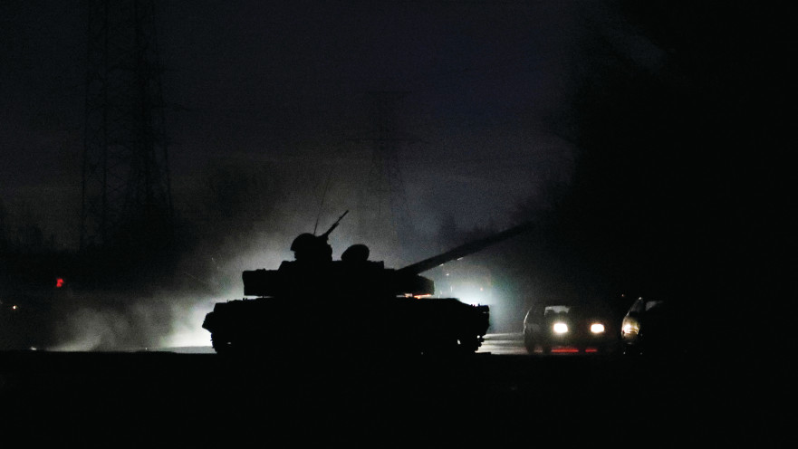 הלחימה באוקראינה