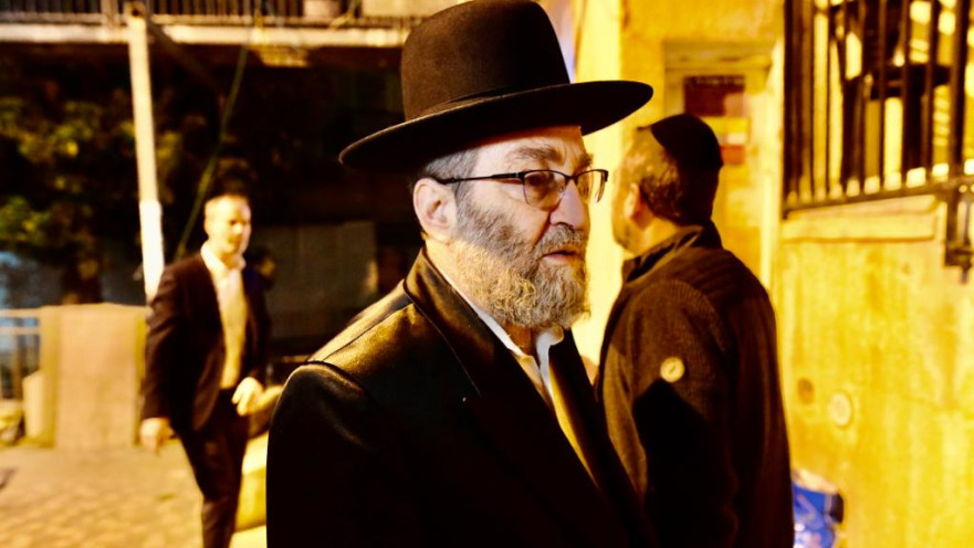 יו"ר יהדות התורה ח"כ משה גפני