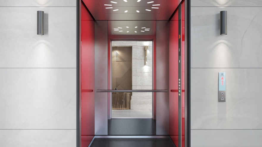 מעלית מודולרית בעיצוב חדש -  שינדלר 5000