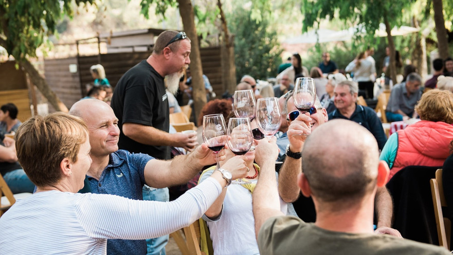 יריד "זמן יין" חוגג את השנה התשיעית